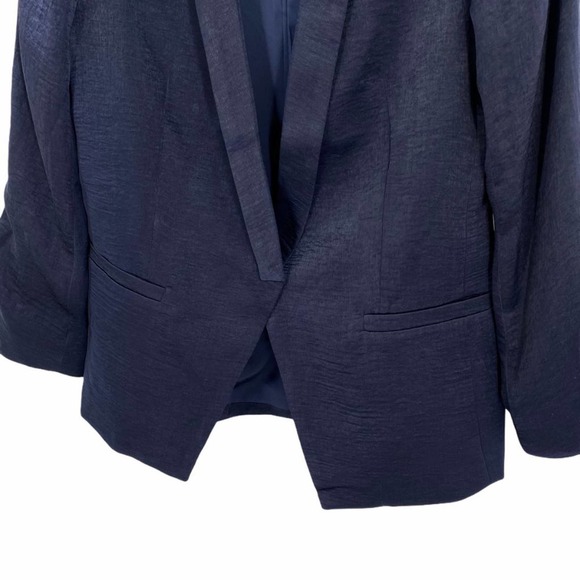 NEW Capulet x Revolve Notch Collar Blue Blazer - Picture 4 of 15